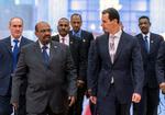 
  Præsident Bashar Assad modtog Sudans præsident Omar Bashir i Damascus 16. decemter 2018. (Arkivfoto)  
   Foto: /AP
