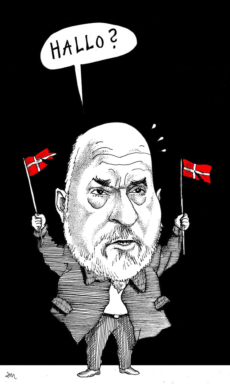 Tegning: Anne-Marie Steen Petersen
  Foto: Anne-marie Steen Petersen/POLITIKEN