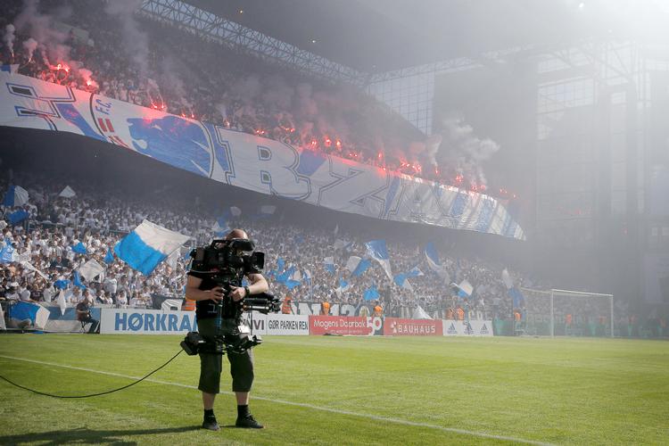 Investeringsfonden Fortress' mulige køb af Parken Sport & Entertainment kan betyde, at selskabet skiller sig af med Lalandia og kontorejendomme for i stedet at fokusere på FC København og Telia Parken. Foto: Jens Dresling/POLFOTO