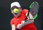 Når Simona Halep tager hul på Australian Open, er det uden at have vundet en kamp siden oktober. Foto: Rick Rycroft/AP