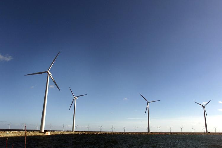 Lynettens vindmøller leverer vedvarende strøm til københavnerne. Men de får ikke lov at snurre deres levetid ud. Lejekontrakten på grundene udløber 13 år før byggeriet på Lynetteholmen efter planerne skal gå i gang. Og de forlænges ikke, meddeler By og Havn vindmølleejerne.   Foto: Jens Dresling/POLFOTO