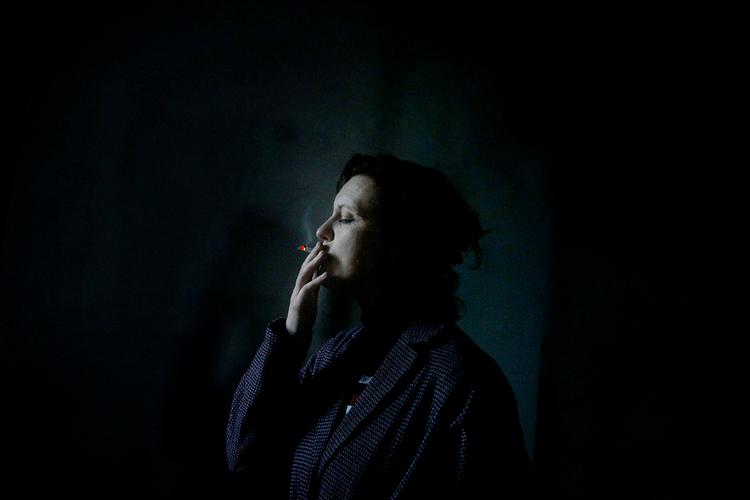 Hovedpersonen i Viemoses nyeste roman 'HHV, FRSHWN' er både selvdestruktiv, grænsesøgende og hele tiden på randen af et både psykisk og fysisk sammenbrud.  Foto: Kåre Viemose 