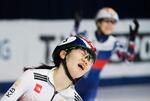 Shim Suk-Hee vandt OL-guld på 3.000 meter stafet i 2018 og er tidobbelt verdensmester.  Foto: Graham Hughes/AP
