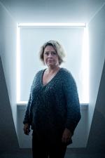 Stine Bosse er formand for ny kommission, som skal tage livtag med techgiganter som Google, Amazon og Facebook. 
   Foto: Emma Sejersen/POLFOTO