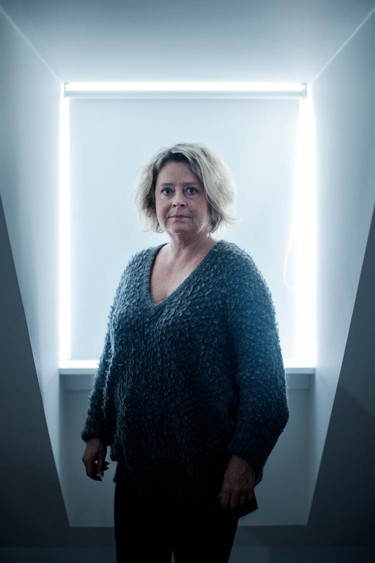 Stine Bosse er formand for ny kommission, som skal tage livtag med techgiganter som Google, Amazon og Facebook. 
   Foto: Emma Sejersen/POLFOTO