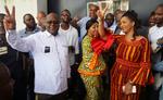 Felix Tshisekedi er erklæret som vinder afvalget i DRCongo. Foto: Kenny Katombe/Ritzau Scanpix