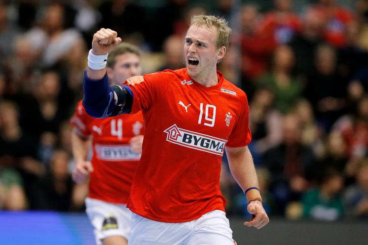 
 Rene Toft Hansen og de øvrige danske landsholdsspillere kan se frem til svære kampe mod Norge og Sverige i kampen om VM-medaljerne. Foto: Jens Dresling/POLFOTO