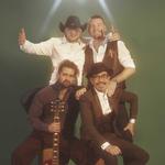 Pharfar, Klumben, Peter Lützen og Chapper har bandet Humørekspressen. Pr-foto Jannick Børlum