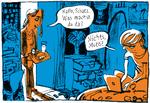 
    DAGENS TEGNING tysk hacker
   Foto: Claus Nørregaard/POLITIKEN