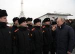 Putins regering har finansieret den patriotiske film T-34, der hitter i biograferne.   Arkivfoto. Sputnik