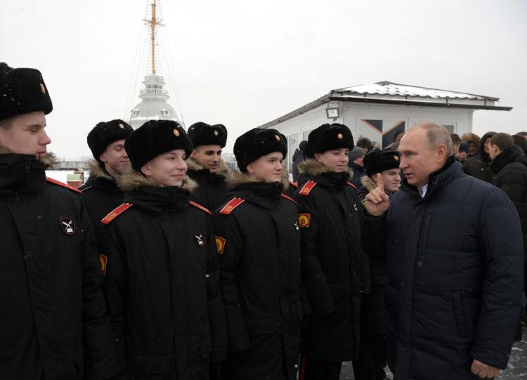 Putins regering har finansieret den patriotiske film T-34, der hitter i biograferne.   Arkivfoto. Sputnik