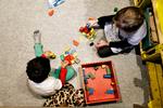 Det nye bookingsystem skulle have gjort op med lange ventelister til de københavnske daginstitutioner, men på grund af en ny dagtilbudslov bliver det ikke til noget.  Foto: Miriam Dalsgaard/POLFOTO