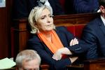 Marine Le Pen så på et tidspunkt ud til at være slået. Nu nyder hun fremgang igen. Foto: Charles Platiau/Ritzau Scanpix