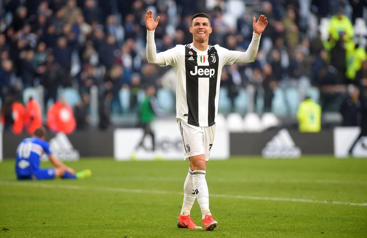 Cristiano Ronaldo skiftede for et halvt år siden fra Real Madrid til Juventus. I mellemtiden har han fået en voldtægtsanklage på samvittigheden.  Foto: Massimo Pinca/Ritzau Scanpix