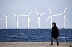Regnfuldt, blæsende og en kold affære. Nogenlunde sådan kan weekendens vejr opsummeres.    Foto: Jens Dresling/POLFOTO