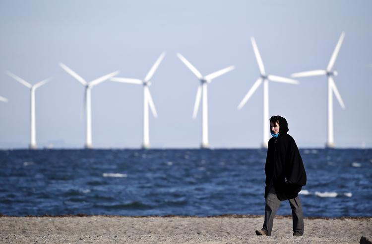 Regnfuldt, blæsende og en kold affære. Nogenlunde sådan kan weekendens vejr opsummeres.    Foto: Jens Dresling/POLFOTO