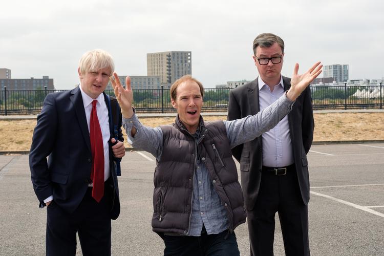 Benedict Cumberbatch spiller Dominic Cummings i den nye dramatisering af Brexit, 'Brexit: The Uncivil War'. Filmen har fået en noget kølig modtagelse.   Foto: Joss Barratt/Joss Barratt/Channel 4/House Productions