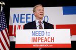  Tom Steyer stiller ikke op som præsidentkandidat, men vil i stedet bruge sin energi på at få Trump stillet for en rigsret Foto: Matthew Putney/Ritzau Scanpix
