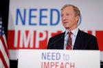 Tom Steyer er en af de mest synlige - og rigeste - Trump-modstandere blandt Demokraterne. Foto: Matthew Putney/Ritzau Scanpix