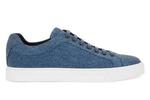 Hugo Boss' nyes sneakers er lavet af tekstilet Pinatex, der stammer fra ananasplanteblade. Skoene er indfarvet med en plantebaseret farve og vil sikkert blive et hit blandt veganere, der ikke gider gå klædt som i vikingetiden.  Foto: Pr-foto
