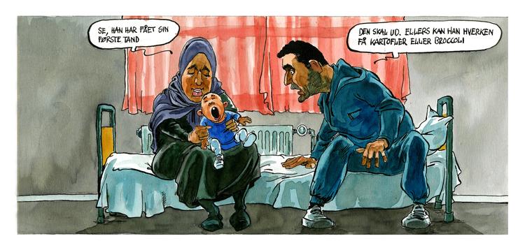 Tegning: Roald Als   Tegning Roald Als