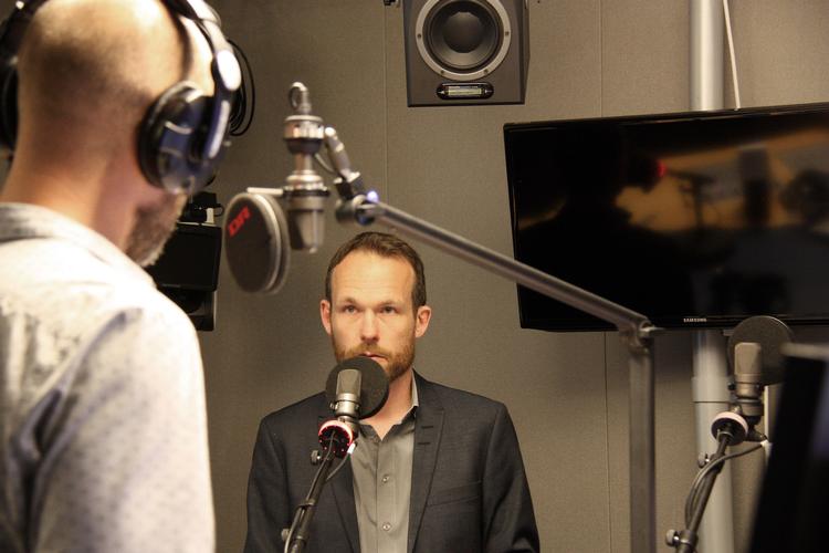 »Christine Cordsen har fuld opbakning fra mig og fra hele DR. Der er ikke tale om nogen form for påtale, konsekvens eller andet. Så at vi ikke bakker hende, synes jeg, er decideret forkert«, siger Thomas Falbe, nyhedschef i DR. Pr-foto DR