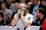 Mikkel Hansen hyggede sig, da Danmark i aftes bankede Chile ved VM i håndbold. I fremtiden kan han og de øvrige danske håndboldstjerner se frem til flere potentielle prügelknaber ved VM-turneringerne.
   Foto: Jens Dresling/POLFOTO