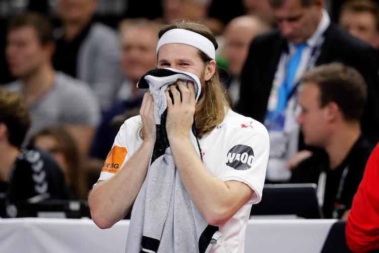 Mikkel Hansen hyggede sig, da Danmark i aftes bankede Chile ved VM i håndbold. I fremtiden kan han og de øvrige danske håndboldstjerner se frem til flere potentielle prügelknaber ved VM-turneringerne.
   Foto: Jens Dresling/POLFOTO