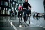 Cyklistforbundet er kommet med fire nye politiske forslag.  De foreslår blandt andet et særligt skattefradrag for cyklister.  Foto: Miriam Dalsgaard/POLFOTO