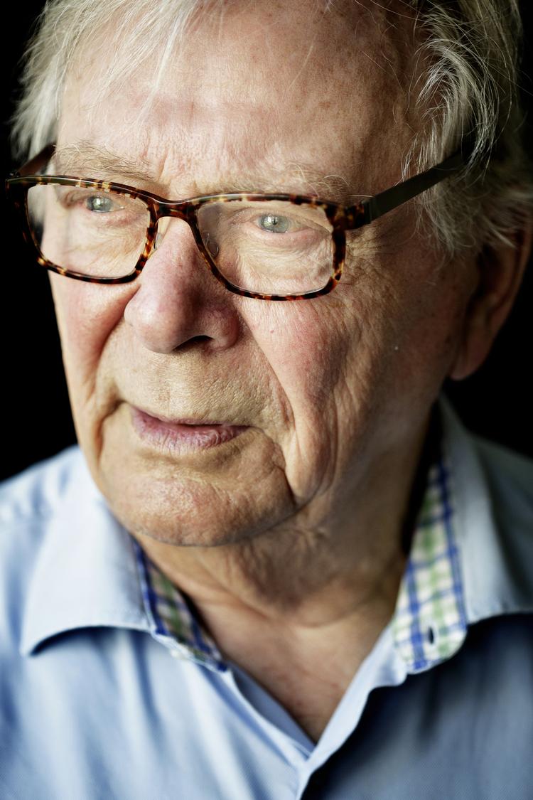 Finn Bro-Rasmussen er død. Foto: Lasse Kofod/POLFOTO