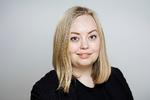 Maria Gudme er regionsrådsmedlem i Region Hovedstaden. Hun tilslutter sig David Trads, Nick Hækkerup, Rasmus Stoklund, Miki Dam Larsen, Per Frost Henriksen og Henrik Møller på stemmesedlen i Nordsjælland. Foto: PR