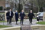 Statsminister Lars Løkke Rasmussen deltager i Louisa Vesterager Jespersens bisættelse fra Fonnesbæk Kirke i Ikast i dag.  Foto: Bo Amstrup/Ritzau Scanpix
