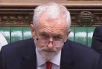 
   Den britiske premierminister, Theresa May, og oppositionslederen fra arbejderpartiet Labour, Jeremy Corbyn, advarer om, at det vil være 'katastrofalt', hvis Storbritannien forlader EU uden en aftale. Foto: Ho/Ritzau Scanpix