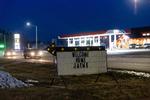 
 Et "Welcome Home Jayme" skilt til Jayme Closs i byen Barron, Wisconsin.
 Foto: Kerem Yucel/Ritzau Scanpix