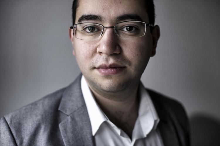Deniz Serinci ser få veje for de syriske kurdere: De kan søge Assads nåde og dæmpe støtten til PKK for at hindre, at tyrkerne slår til mod deres områder.   Foto: Niels Hougaard/POLFOTO