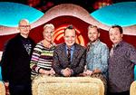 Tv-værter som f.eks. Jacob Riising er åbenbart fan af 'poeng'-udtalen. Pr-foto DR / Agnete Schlichtkrull
