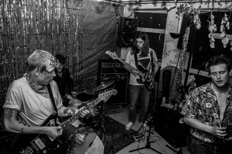 Big Mess er et af de seneste bands fra Danmark, der er blevet omtalt i Maximum Rocknroll. Foto: Alexander Sjöberg
