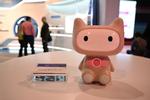 The TMall Genie personal assistant speaker for children is displayed at the Alibaba booth at CES 2019 consumer electronics show, January 10, 2019 at the Las Vegas Convention Center in Las Vegas, Nevada. - The Tmall Genie is a smart speaker by Chinese e-commerce company Alibaba which is based on the intelligent personal assistant service AliGenie. (Photo by Robyn Beck / AFP) Foto: Robyn Beck/Ritzau Scanpix