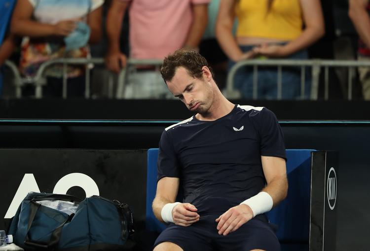 Andy Murray gav alt, han havde i sig.  Foto: Lucy Nicholson/Ritzau Scanpix