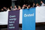 Det tidligere Dong hedder nu Østed og fokuserer på grøn energi. De vil gerne sælge elvirksomheden Radius, men det tillader det politiske flertal ikke.  Foto: Jens Dresling/POLFOTO