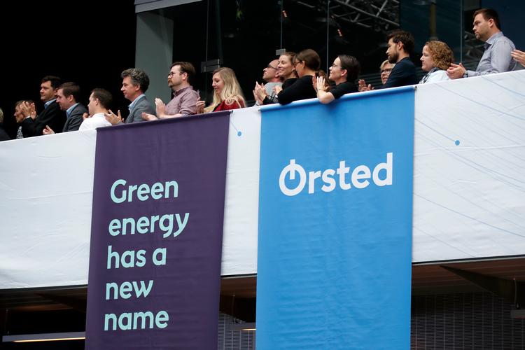 Det tidligere Dong hedder nu Østed og fokuserer på grøn energi. De vil gerne sælge elvirksomheden Radius, men det tillader det politiske flertal ikke.  Foto: Jens Dresling/POLFOTO
