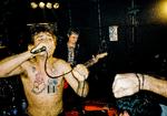 Hank Wood and the Hammerheads live i Tokyo, hvor de var på turné i 2018. Foto: Alexander Sjöberg