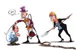 En nedlæggelse af regionerne er i spil i forhandlingerne om en sundhedsreform mellem statsministeren og Dansk Folkeparti.
Lars Løkke Rasmussen, Kristian Thulesen Dahl, Sophie Lose   Foto: Roald Als/POLITIKEN