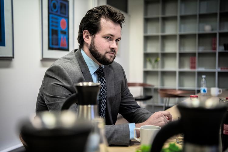 
 Dansk Folksepartis Anders Vistisen.
   Foto: Jakob Jørgensen/Ekstra Bladet