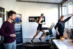 
  
En konditionstest afslører objektivt, hvordan en person har det. Ofte hænger testresultatet sammen med personens subjektive opfattelse af sin helbredstilstand. Foto: Ivan Boll/POLFOTO