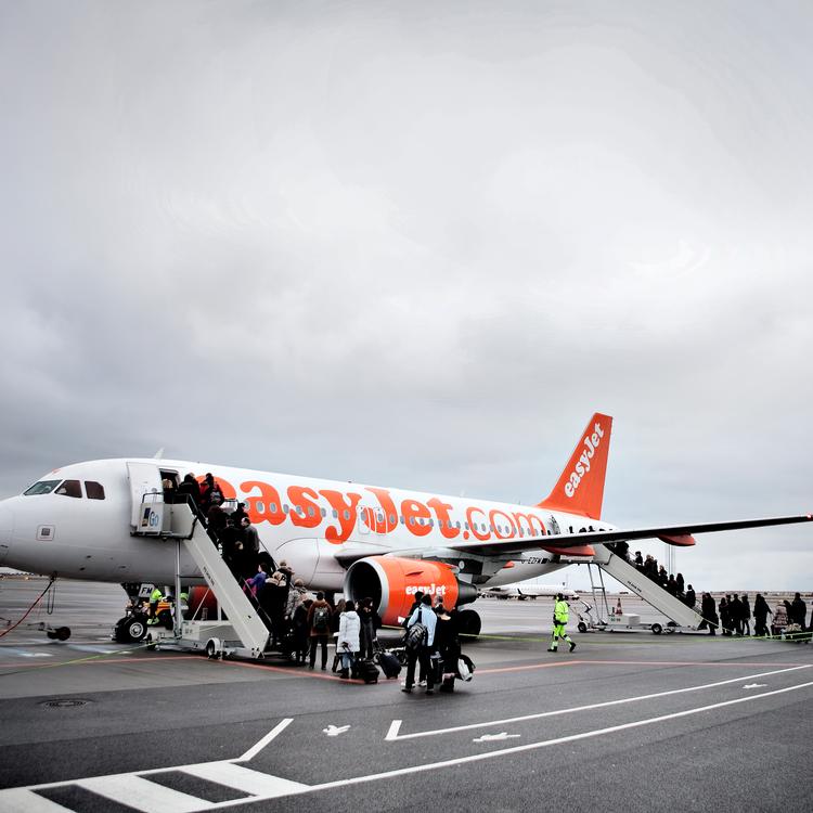 Luftfartsindustrien frygter, at en hård Brexit vil ramme flytrafikken i Europa. Foto: Joachim Adrian/POLFOTO