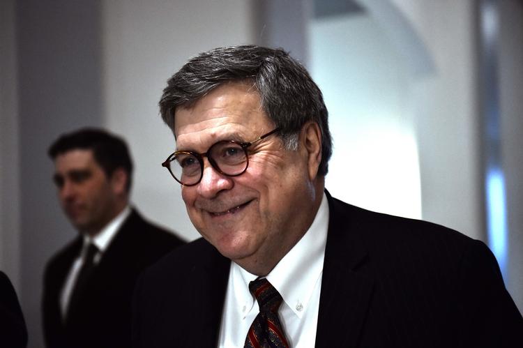 Willian Barr er blevet nomineret med bred støtte fra Republikanerne, men han ventes i denne uge at blive udsat for en byge af nærgående spørgsmål, når han over to dage skal fremstilles over for Senatets retsudvalg. Foto: Nicholas Kamm/Ritzau Scanpix