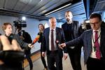 De fleste troede, at Sverige endelig var på vej til at få en regering efter valget i xxx. Men så trak Jonas Sjöstedt Vänsterpartiets ubetingede støtte til den nye regering.  Foto: Tt News Agency/Ritzau Scanpix