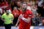 Natten til i dag blev Nikolaj Øris far, og nu er han tilbage i Herning. Foto: Jens Dresling/POLFOTO