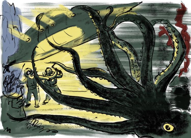 Tegning: Mette Dreyer